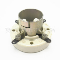 124-209-100  Johnson 4-Pin Socket for 572B, 811A Tube (Pull)