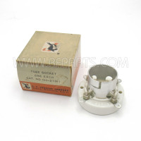 123-210-1 Johnson 4-Pin Socket for 572B, 811A Tube (NOS)