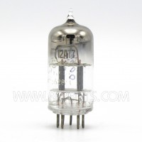 12AT7 Tung-Sol High Frequency Twin Triode (Pull) 