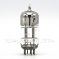 12AT7 Sylvania High Frequency Black Plate Twin Triode (Pull) 