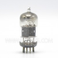 12AT7 General Electric High Frequency Twin Triode Tube (Pull)