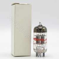 12AT7/8M Motorola High Frequency Black Plate Twin Triode (NOS) 