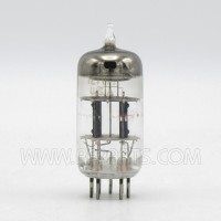 12AT7 Motorola High Frequency Black Plate Twin Triode (Pull) 