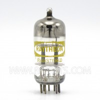 12AT7 Raytheon High Frequency Twin Triode (NOS) 