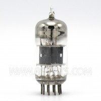 12AT7 Unbranded High Frequency Black Plate Twin Triode (Pull) 
