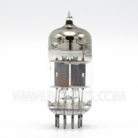 12AT7WA RCA High Frequency Black Plate Twin Triode (Pull)