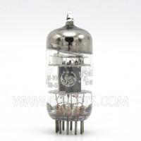 12AT7WB/6201 USN General Electric High Frequency Twin Triode (NOS)
