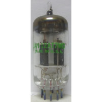 12AT7WC-GE Tube, High Frequency Twin Triode, JAN/GE 5960-0521 / 5960-00-179-4446