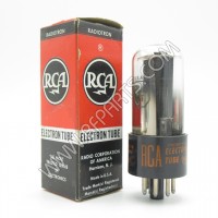12W6GT RCA, Sylvania Beam Power Amplifier Tube (NOS/NIB)