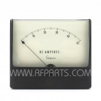 1329 Simpson Panel Meter 0-50 DC Amps (NOS)