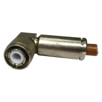 1604-079-N001-1  HN Male Clamp Connector, Right Angle, Delta (PULL)