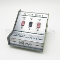 1700X-2 Apollo Phase Two Antenna Switch Master Console (Pull)