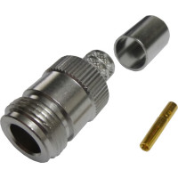 172203 Amphenol Type-N Female Crimp Connector for Cable Group I