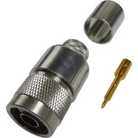 172206 Amphenol Type-N Male Crimp Connector for Cable Group L2