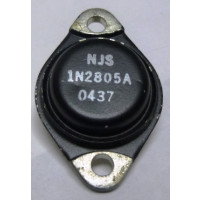 1N2805A  Diode, Zener 50 Watt 7.5v  TO-3 Case 