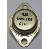 1N2810B Zener Diode 50 Watt 12v TO-3 Case 