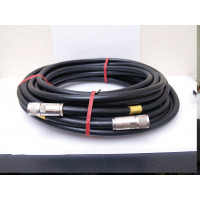 217HNHN-50 Cable Assembly, RG217, 50 foot, HN Male connectors