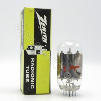 22JG6A Zenith Tall Beam Power Amplifier Tube (NOS/NIB)