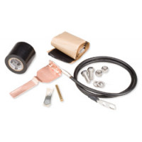 241088-6 Andrew Standard Grounding Kit for 1/2" Corrugated Coaxial Cable and Elliptical Waveguide 180 and 220 (NOS)