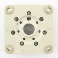 122-248-200 Johnson Ceramic 7 Pin Tube Socket (Pull)