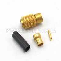 27-7 Amphenol SMC Male Crimp Connector for RG174/RG188 Cable
