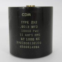 292100B132J00, Capacitance .0013mfd, Voltage 13kv, Amps 11