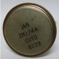 2N174A Transistor, Germanium PNP, JAN