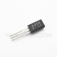 2SA966 Silicon PNP Epitaxial Transistor (NOS)