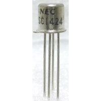 2SC1424 Transistor, NEC