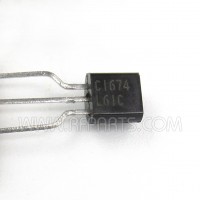 2SC1674L NPN Epitaxial Planar Transistor (NOS)