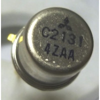 2SC2131 Mitsubishi NPN Epitaxial Planar Transistor 500 MHz 13.5 Volts 1.4 Watts (NOS)