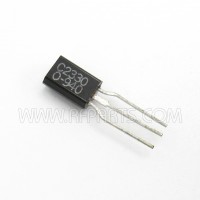 2SC2330 Silicon NPN Power Transistor 300v 100mA (NOS)