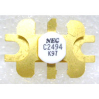 2SC2494 NEC Transistor, Flange Mount, New Old Stock