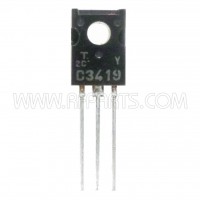 2SC3419Y Toshiba NPN Epitaxial Transistor (NOS)