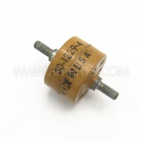 30-1229-4 Centralab Doorknob Capacitor 500mmf 10,000wvdc 20% (Pull)