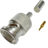 000-36875 Amphenol BNC Male Crimp Connector for Cable Group C1
