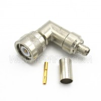 31-2383 Amphenol Right Angle TNC Male Connector (NOS)