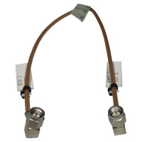 316RSMRSM-12  Pre-Made Cable Assembly, 12" RG316 with Right Angle SMA Connectors