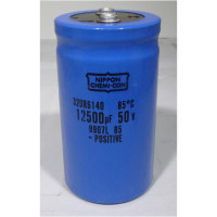 32DR6140 Electrolytic Capacitor, 12500uf 50v, Computer Grade, Nippon Chemicon