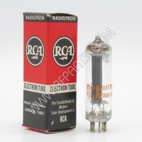 35W4 RCA, GE Half Wave High Vacuum Rectifier Tube (NOS/NIB)