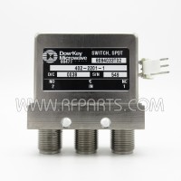 402-2201-1 Dow-Key SPDT Switch Type N Female (NOS)