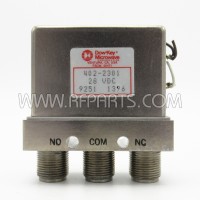 402-2301 Dow-Key 28vdc Failsafe Switch Type N Female (Pull)