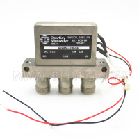 402AS-235332 DowKey SPDT Fail-Safe Coaxial Switch 28VDC (Pull)