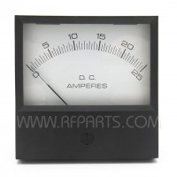 4035-19 Hoyt Panel Meter 0-25 DC Amps (NOS)