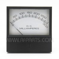 4035-19 Hoyt Panel Meter 0-300 DC Milliamperes (NOS)