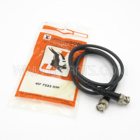 417-7223-036 Johnson RG58C/U BNC Male to BNC Male 36" Patch Cord (NOS)