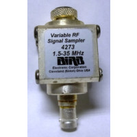 BIRD4273 Bird 1.5-35 MHz THRULINE® Variable RF Signal Samplers - No connectors