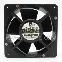 4500 System Papst Pamotor Fan 105/125 VAC 24 Watts 50/60 CPS (Pull)