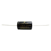 47-500 Capacitor, electrolytic, 47uf 500v axial leads, F & T (47-450)