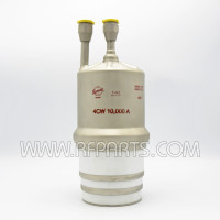 4CW10000A /Y442 Eimac Water-Cooled Radial Beam Power Tetrode (NOS)